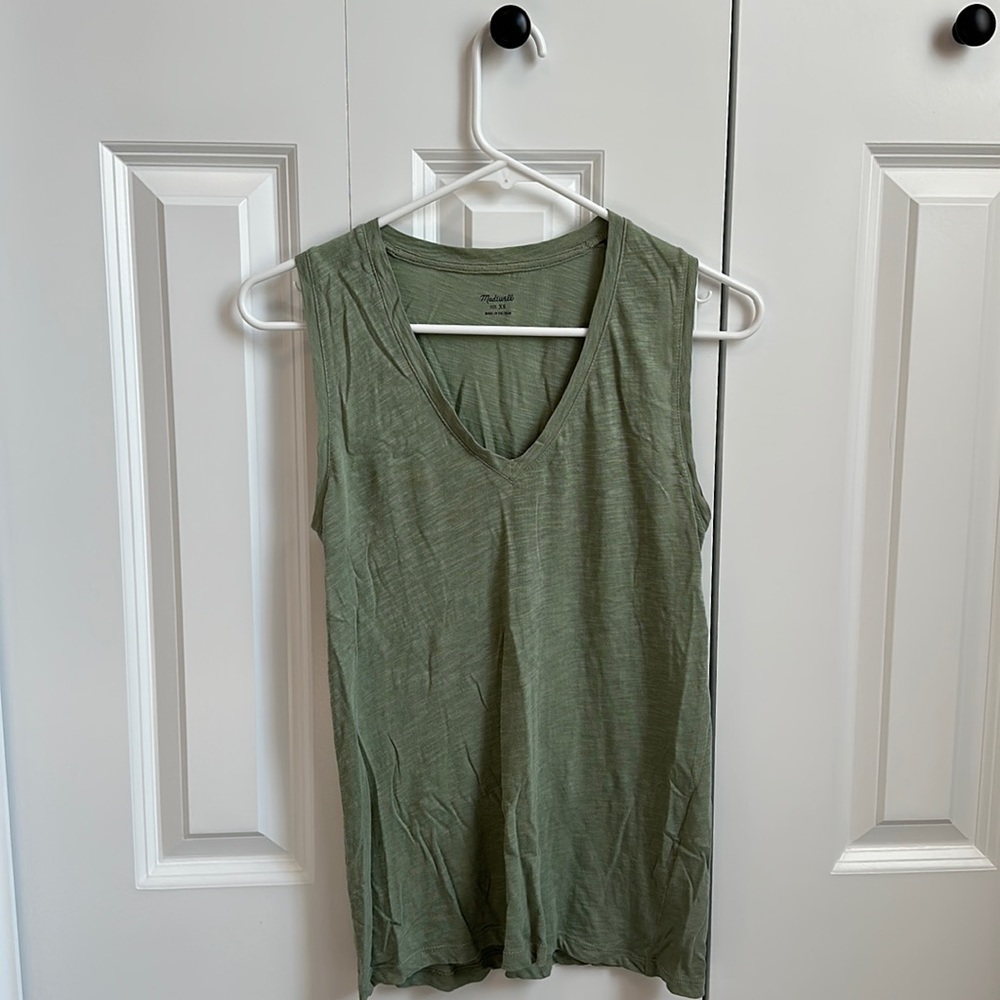 Madewell tank top